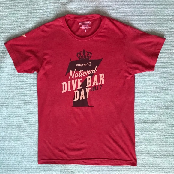 Seagrams Graphic Soft Cotton Tee - Picture 3 of 4